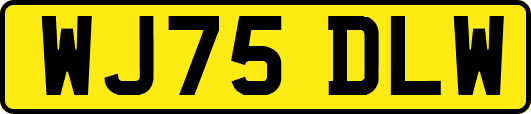 WJ75DLW