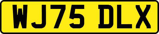 WJ75DLX