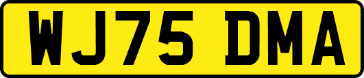 WJ75DMA