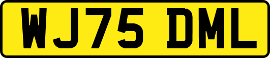 WJ75DML