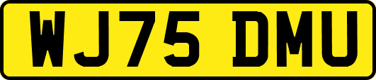 WJ75DMU