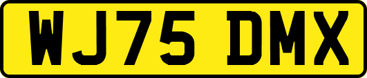 WJ75DMX