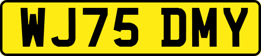 WJ75DMY