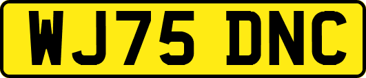 WJ75DNC