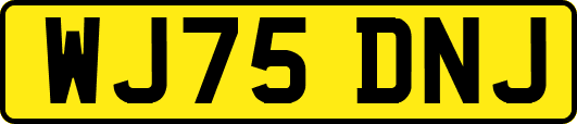WJ75DNJ