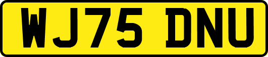 WJ75DNU