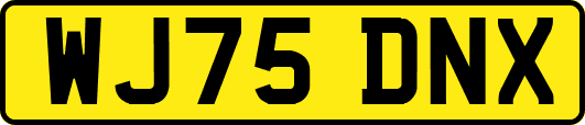 WJ75DNX