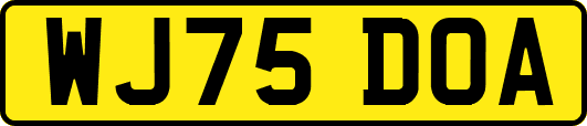 WJ75DOA