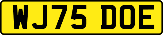 WJ75DOE