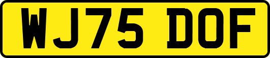 WJ75DOF