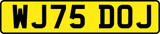 WJ75DOJ