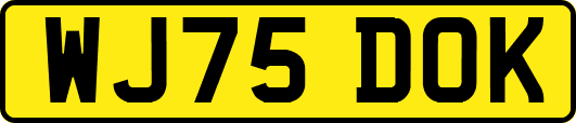 WJ75DOK