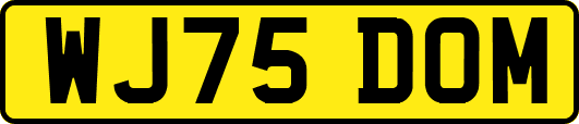 WJ75DOM