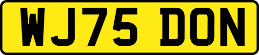 WJ75DON