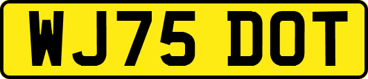 WJ75DOT