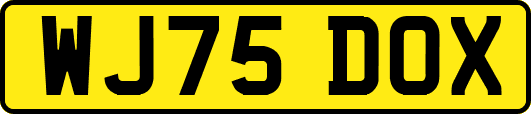 WJ75DOX