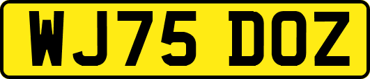 WJ75DOZ