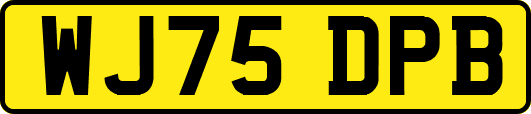 WJ75DPB
