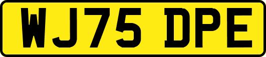 WJ75DPE