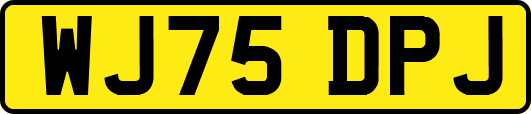 WJ75DPJ