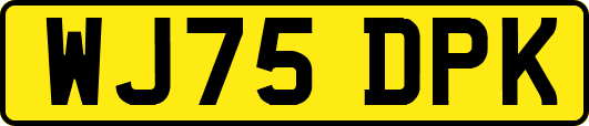 WJ75DPK