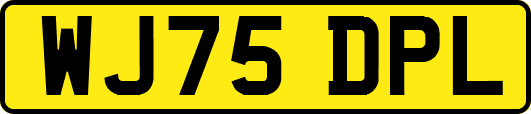 WJ75DPL