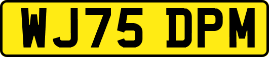 WJ75DPM