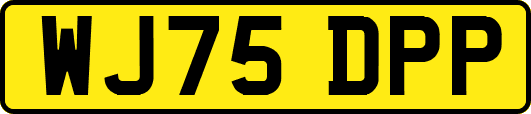 WJ75DPP
