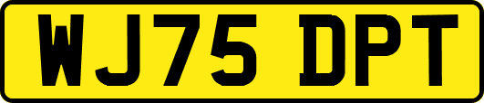 WJ75DPT