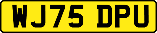 WJ75DPU