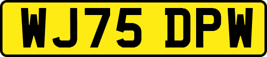 WJ75DPW
