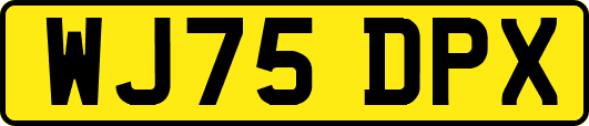 WJ75DPX