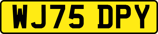 WJ75DPY