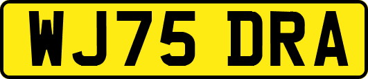 WJ75DRA