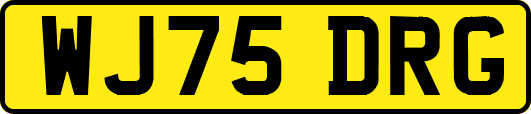 WJ75DRG