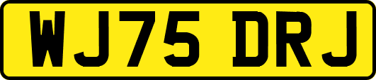 WJ75DRJ