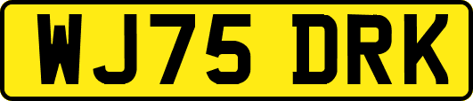 WJ75DRK