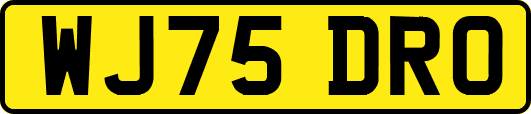 WJ75DRO
