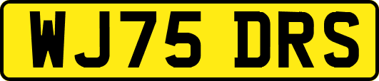 WJ75DRS
