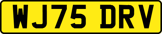 WJ75DRV