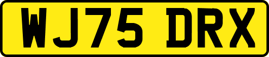 WJ75DRX