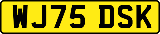 WJ75DSK