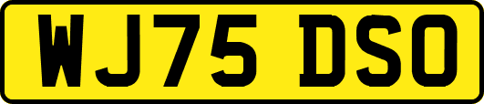 WJ75DSO