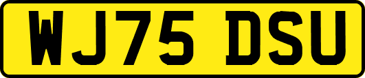 WJ75DSU