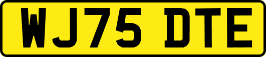 WJ75DTE