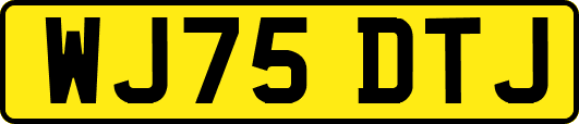 WJ75DTJ