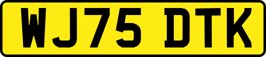 WJ75DTK