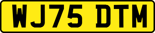WJ75DTM