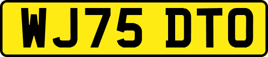 WJ75DTO