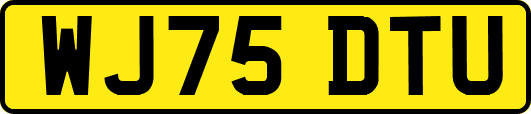 WJ75DTU
